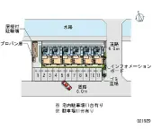 ★手数料０円★熊谷市妻沼東３丁目　月極駐車場（LP）